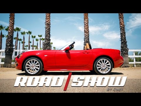 A classic Italian take on a Japanese icon: the Fiat 124 Spider