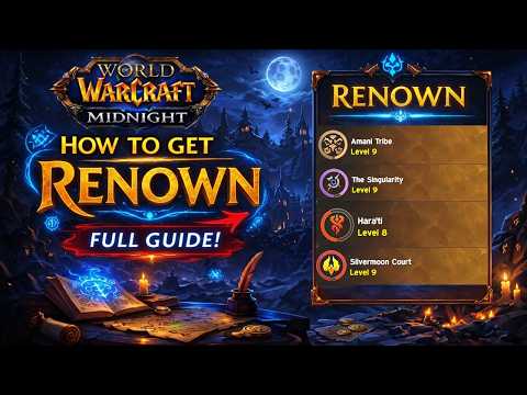 Renown Explained: A Complete Guide for the Midnight Live Server
