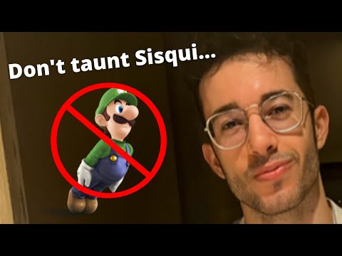Sisqui gets Taunted, Bodies a Luigi main - a Breakdown - Sisqui (Dark Samus) vs. Luugi (Luigi)