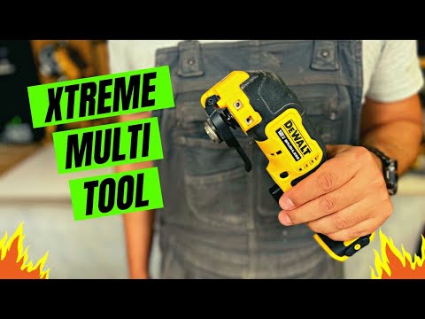 DEMO & REVIEW: Dewalt XTREME Brushless Oscillating Tool