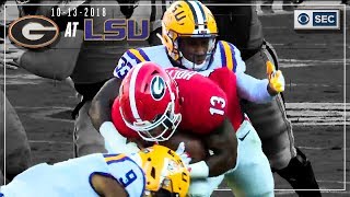 Georgia vs. LSU 2018: Tigers Take Down No. 2 Bulldogs