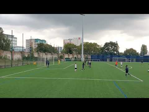 Paris Fc 1- 2 ESBF Bouafle Academie 1ere Mi-temps U12 (génération 2011)