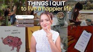 Things I Quit in My 20s to Heal My Overstimulated Brain