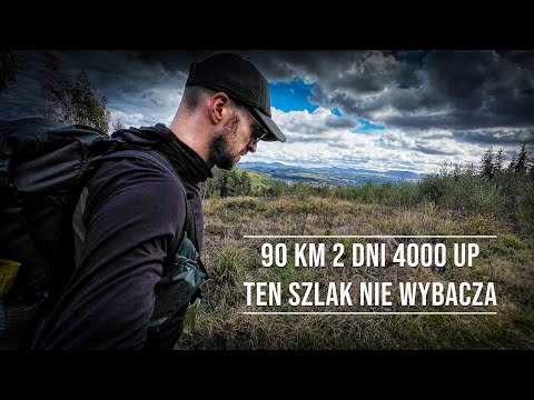 Ten szlak w Sudetach sprawdzi Twój charakter - piesza wyrypa z biwakiem - Drabina Wałbrzyska