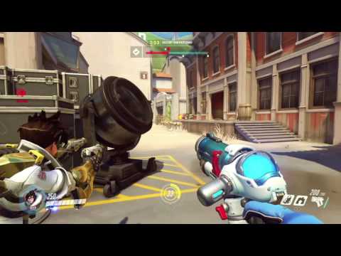 Overwatch Launch MP gameplay pt41 - Ice in California (Mei on Hollywood)