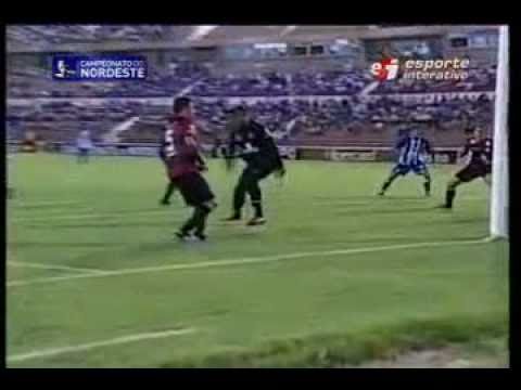 CSA 4x1 Vitória - 9ª rodada do Campeonato do Nordeste 2010