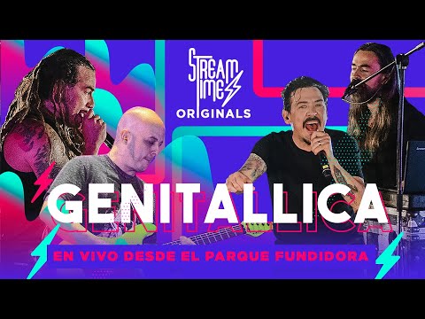 Genitallica en vivo desde Parque Fundidora