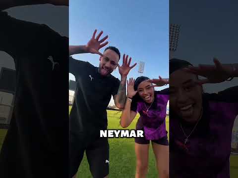 Esta es la diferencia de la hija de Ronaldo Nazario y Ronaldinho #futbol #ronaldo #ronaldinho