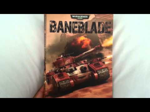 Unbooking Baneblade and Iron Harvest