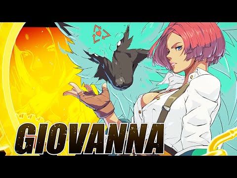 Guilty Gear Strive Official Giovanna Character Gameplay Reveal Trailer Personal Gamers