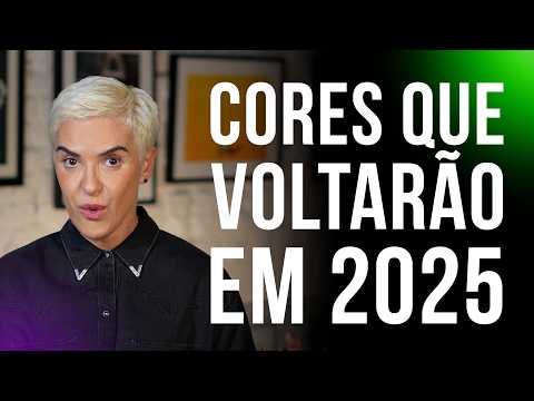 As 6 TENDÊNCIAS de CORES que vão dominar a estação!