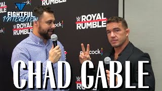 Who Surprised Chad Gable In GRAPS Exchanges? UFC-WWE Partnership | Interview