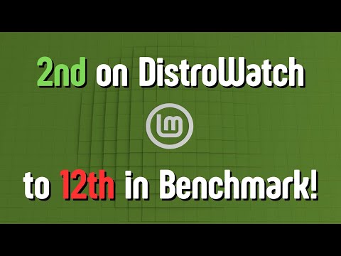 Linux Mint 22.2 Zara: From DistroWatch’s 2nd Place to 12th in Benchmark Performance! #linux #ubuntu