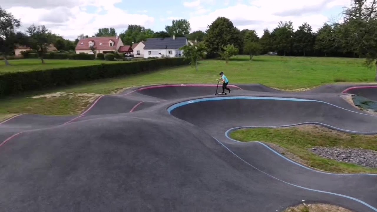 Pumptrack Saint-Denis-sur-Sarthon