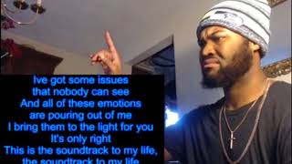 Soundtrack To My Life - Kid Cudi - REACTION