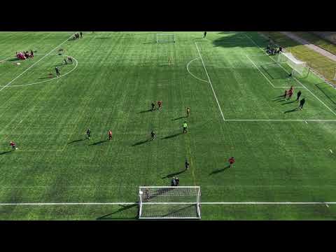 Eliminacje Legia Cup: Concordia Elbląg vs KS SEMP Warszawa 1:3 | Rocznik 2015 | Mecz z drona | LTC