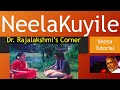 Neela Kuyile Unnodu Naan Magudi Veena Tutorial Carnatic Notes Swarams Dr Rajalakshmi