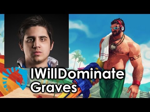 IWillDominate picks Graves