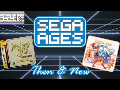 Sega Ages : Then & Now #2 (Phantasy Star Collection [Saturn] & Phantasy Star [Switch])