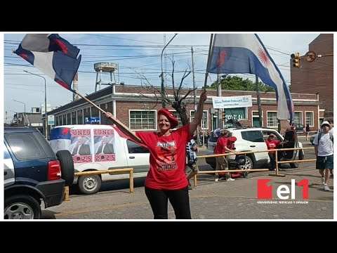 Cúneo pasó por La Matanza con su caravana preelectoral