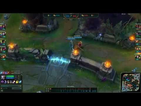 Diana vs ezreal 1v1