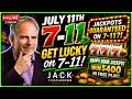 MASSIVE COMEBACK On Lucky 7 11 BIGGEST HUFF POWER 4 LIVE WIN Big Payback LIVE