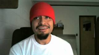 "I got things to say" mic trippin rap