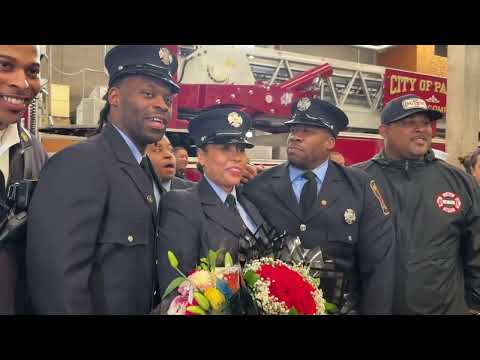 Passaic Fire Officials Woman