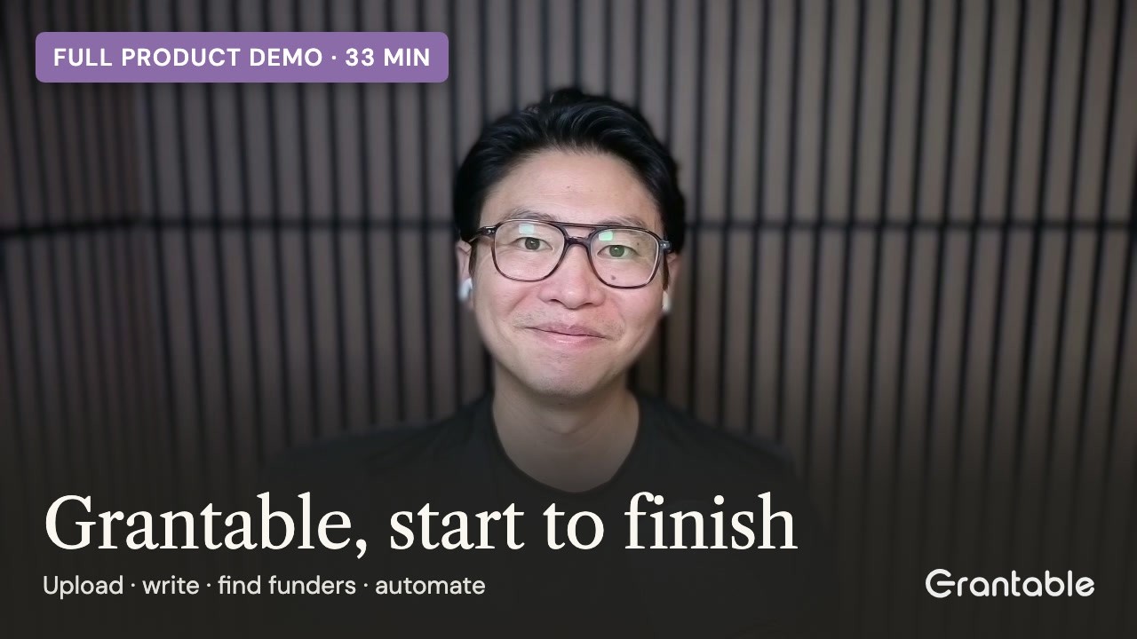 Grantable video 1