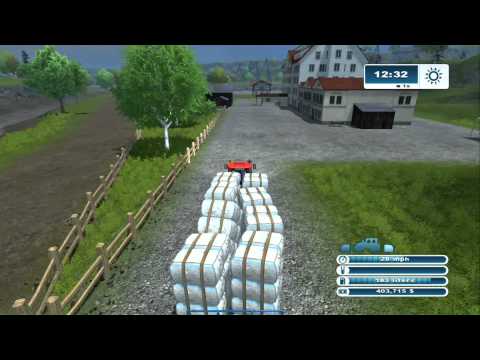Farming Simulator XBOX 360 Hagenstadt Map S1 E29