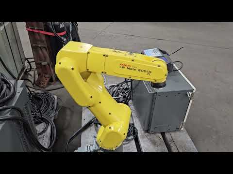 FANUC LR Mate 200id/7L Industrial Robot - F151757