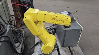 FANUC LR Mate 200id/7L Industrial Robot - F151757