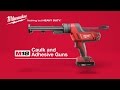 Пістолет для герметиків акумуляторний , C18 PCG/310C-0B, 310мл MILWAUKEE 4933459637