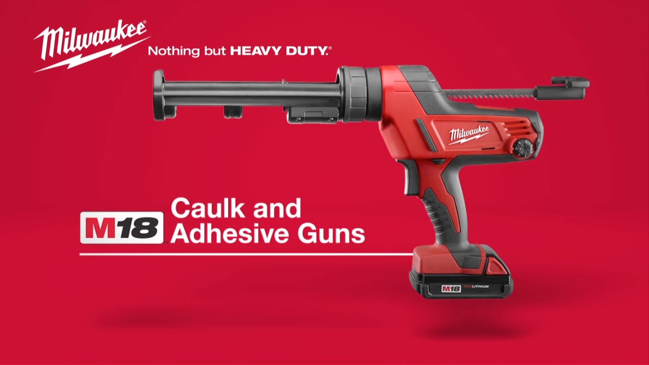 Пістолет для герметиків акумуляторний , C18 PCG/310C-0B, 310мл MILWAUKEE 4933459637