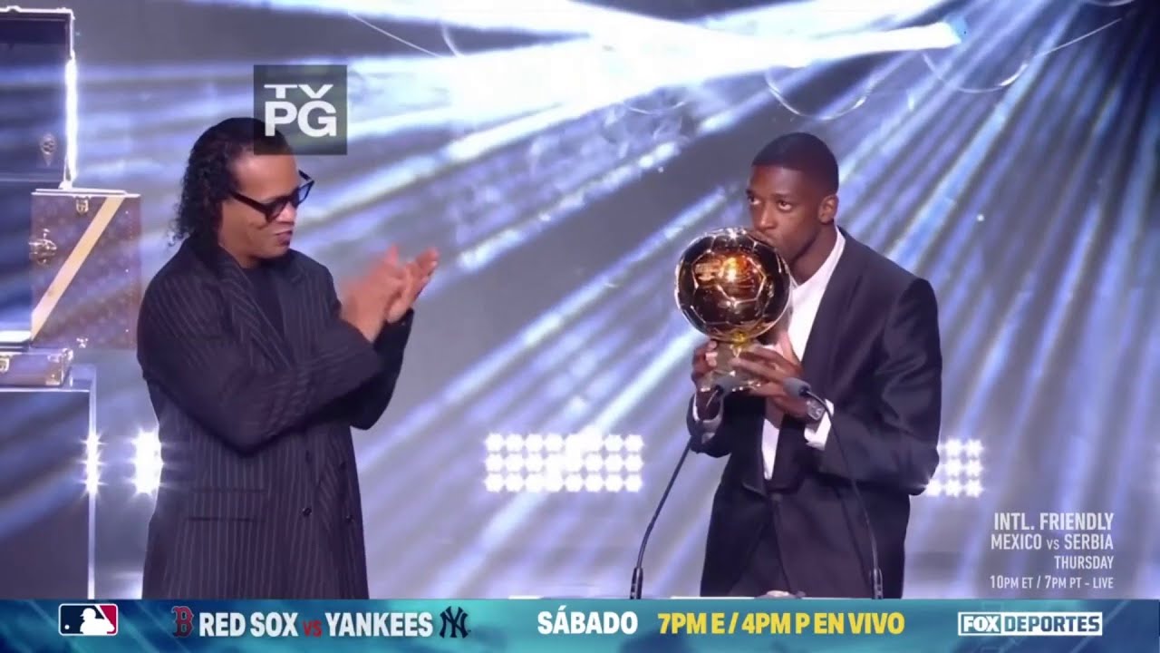🇫🇷¿PODRÁ BRILLAR EN EL MUNDIAL? Ousmane Dembélé llega como el actual Balón de Oro | The Contenders