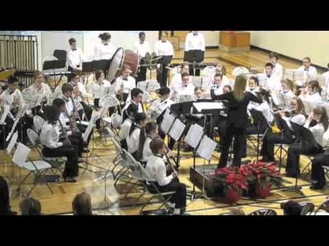 Dakota Collegiate Grade 10 Concert Band -Jagged