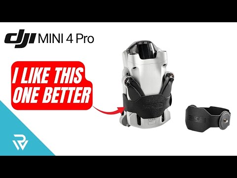 A Minimalist Lightweight Mini 3 Pro/Mini 4 Pro Propeller Holder Strap