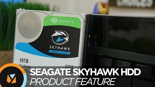 Seagate SkyHawk Surveillance 6 TB (ST6000VX001) - відео 1