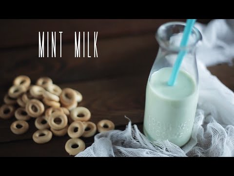 Mint milk [BA Recipes]