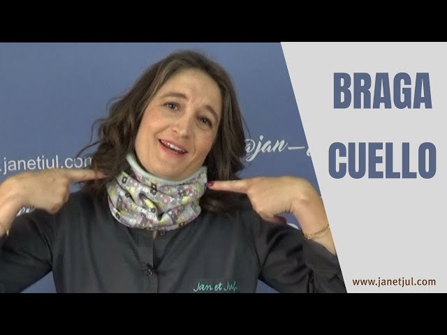 Vídeo relacionado con arlis - Braga para el cuello, Cuello Minnie, Talla única
