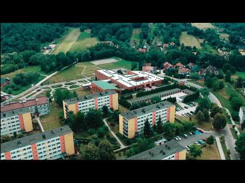 Skawina 2018 Małopolska z lotu ptaka Dji spark