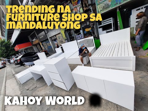 Sikat ng Furniture Shop sa Madaluyong ... KILALANIN  ( Kahoy World )