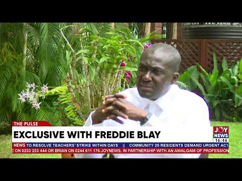 President Mahama’s economic management is disappointing – Freddie Blay