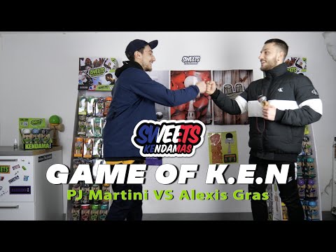 GAME OF K.E.N - PJ Martini VS Alexis Gras - Sweets Kendamas France