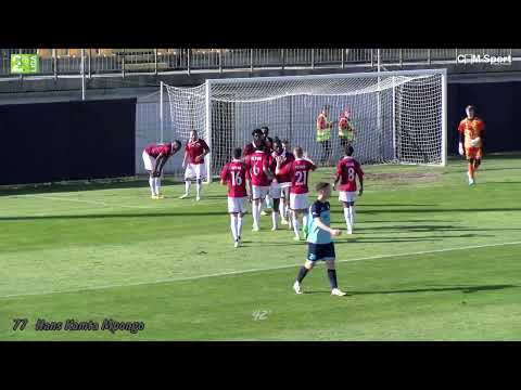 HIGHLIGHTS - 2.SNL | Tabor Sežana : Gorica (2:2) 28.krog