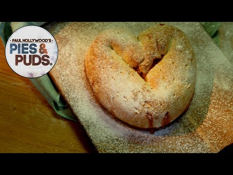 How to bake the SWEET jam packed Love Cake | Paul Hollywood’s Pies & Puds
