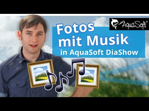 Diashow erstellen | Fotos mit Musik unterlegen in 5 Minuten 🎵