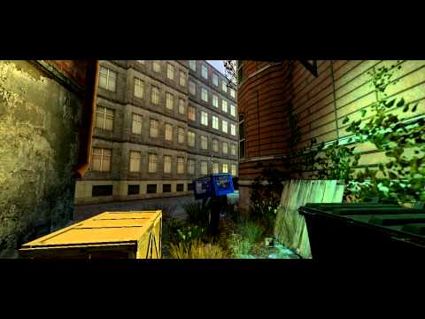 Half Life 2 - Full Playthroug - Meeting Barney