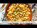 The BEST Garbanzo Bean Stew Of Your Life Spanish Potaje De Garbanzos