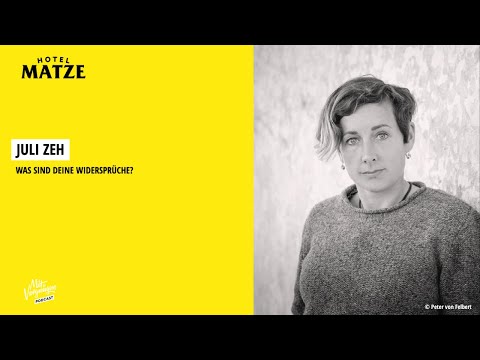 Juli Zeh – Was sind deine Widersprüche?